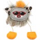 Aime Cat Toy Interactive Playful Sound Level Built-in Cat Toy Leopard Head 8cm Aime Cat Toy Interactive Playful Sound Level Built-in Cat Toy Leopard Head 8cm
