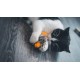 Aime Cat Toy Interactive Playful Sound Level Built-in Cat Toy Leopard Head 8cm Aime Cat Toy Interactive Playful Sound Level Built-in Cat Toy Leopard Head 8cm