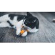 Aime Cat Toy Interactive Playful Sound Level Built-in Cat Toy Leopard Head 8cm Aime Cat Toy Interactive Playful Sound Level Built-in Cat Toy Leopard Head 8cm