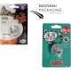 Aime Cat Toy Lighted Ball Interactive and Illuminated Toy for Cats