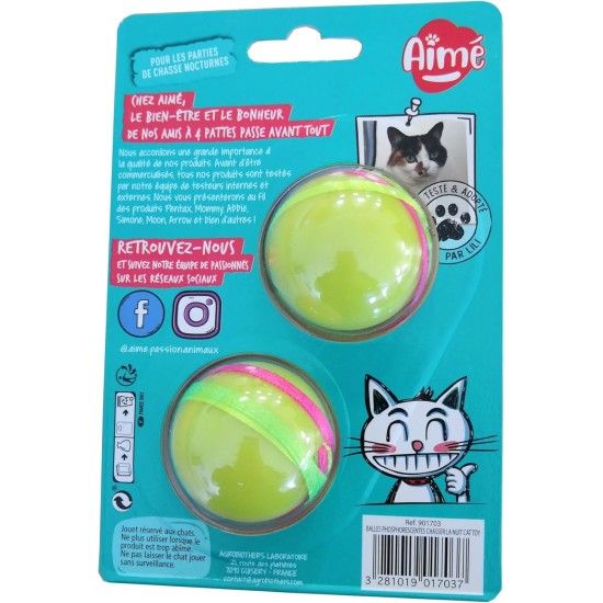 Aime Dog Toy Balls Garden Path Light Plates for Cats Aime Dog Toy Balls Garden Path Light Plates for Cats