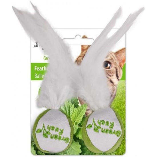 All For Paws Candy Ball Cat Toy 17cm Asst All For Paws Candy Ball Cat Toy 17cm Asst