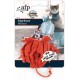 All For Paws Candy Ball Cat Toy 17cm Asst All For Paws Candy Ball Cat Toy 17cm Asst
