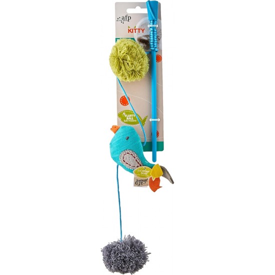 All For Paws Candy Ball Cat Toy 17cm Asst All For Paws Candy Ball Cat Toy 17cm Asst