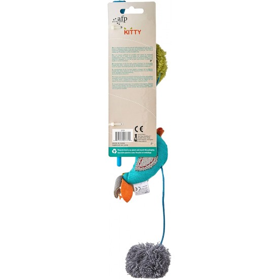 All For Paws Candy Ball Cat Toy 17cm Asst All For Paws Candy Ball Cat Toy 17cm Asst