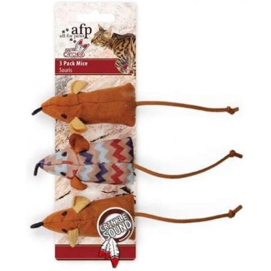 All For Paws Candy Ball Cat Toy 17cm Asst All For Paws Candy Ball Cat Toy 17cm Asst