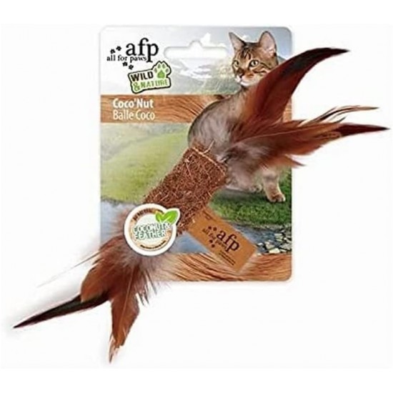 All For Paws Candy Ball Cat Toy 17cm Asst All For Paws Candy Ball Cat Toy 17cm Asst