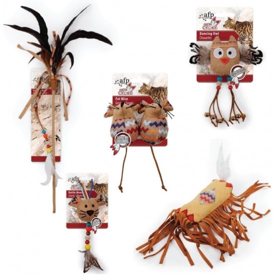All For Paws Candy Ball Cat Toy 17cm Asst All For Paws Candy Ball Cat Toy 17cm Asst