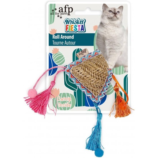 All For Paws Candy Ball Cat Toy 17cm Asst All For Paws Candy Ball Cat Toy 17cm Asst