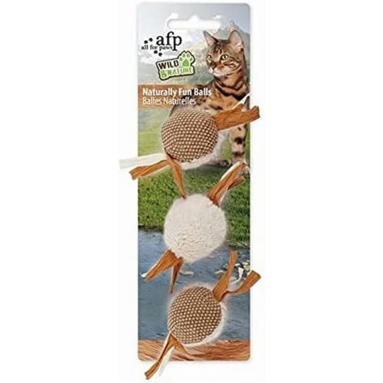 All For Paws Candy Ball Cat Toy 17cm Asst All For Paws Candy Ball Cat Toy 17cm Asst