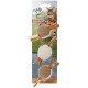 All For Paws Candy Ball Cat Toy 17cm Asst All For Paws Candy Ball Cat Toy 17cm Asst