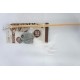 All For Paws Lamb Flying Mouse Wand Toy