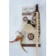 All For Paws Lamb Flying Mouse Wand Toy