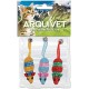 Arquivet - Mouse Set for Hunting Stay in Shape - 3 - 3 Mice in Bag - For Adult Dogs Arquivet - Mouse Set for Hunting Stay in Shape - 3 - 3 Mice in Bag - For Adult Dogs