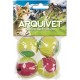 Arquivet 8435117842816 – Tennis Ball 4.5 cm Arquivet 8435117842816 – Tennis Ball 4.5 cm