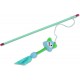 Arquivet Blue Fabric Mouse Stick 18.5 Inch Cat Toy Accessories Entertainment Pet Entertainment Eye Catching Your Cat Playing Arquivet Blue Fabric Mouse Stick 18.5 Inch Cat Toy Accessories Entertainment Pet Entertainment Eye Catching Your Cat Playing