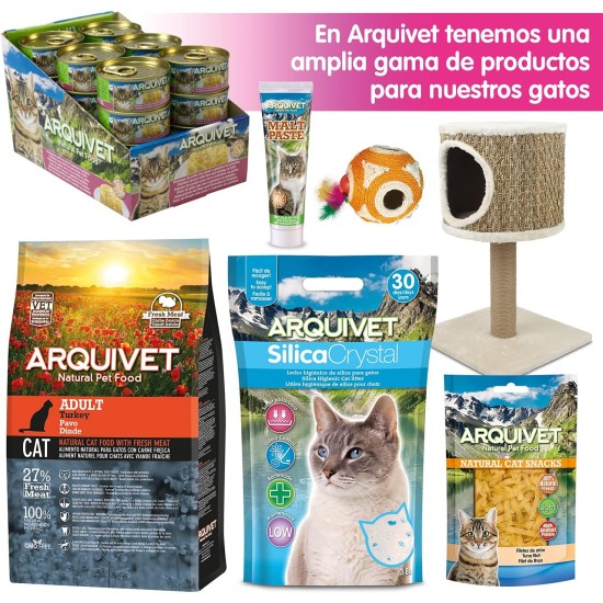 Arquivet Stick with Colourful Feathers and Ball 65 cm for Cats - Toys and Cat Accessories - Entertainment for Pets - Attract Your Cat's Attention Arquivet Stick with Colourful Feathers and Ball 65 cm for Cats - Toys and Cat Accessories - Entertainment for Pets - Attract Your Cat's Attention