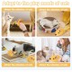 Ayizhiniu Magic Mouse Cat, Cat Toy Mouse, Interactive Toy for Cats, Cat Toy Mouse with Feather Tail, Applies to Cats Playing Toy Mouse Ayizhiniu Magic Mouse Cat, Cat Toy Mouse, Interactive Toy for Cats, Cat Toy Mouse with Feather Tail, Applies to Cats Playing Toy Mouse
