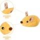 Ayizhiniu Magic Mouse Cat, Cat Toy Mouse, Interactive Toy for Cats, Cat Toy Mouse with Feather Tail, Applies to Cats Playing Toy Mouse Ayizhiniu Magic Mouse Cat, Cat Toy Mouse, Interactive Toy for Cats, Cat Toy Mouse with Feather Tail, Applies to Cats Playing Toy Mouse