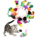BSITSSS Pack of 10 Cat Toy Mouse, Cat Toy Self-Activity with Feather Tail, Cat Toy, Interactive Cat Toy, Furry Cat Accessories for Cats, Fun Play (Random Colour) BSITSSS Pack of 10 Cat Toy Mouse, Cat Toy Self-Activity with Feather Tail, Cat Toy, Interactive Cat Toy, Furry Cat Accessories for Cats, Fun Play (Random Colour)