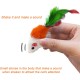 BSITSSS Pack of 10 Cat Toy Mouse, Cat Toy Self-Activity with Feather Tail, Cat Toy, Interactive Cat Toy, Furry Cat Accessories for Cats, Fun Play (Random Colour) BSITSSS Pack of 10 Cat Toy Mouse, Cat Toy Self-Activity with Feather Tail, Cat Toy, Interactive Cat Toy, Furry Cat Accessories for Cats, Fun Play (Random Colour)