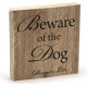 Beeztees K&Bz Dbl Wood Beware of the Dog 19.5 x 19.5 cm 420 g Beeztees K&Bz Dbl Wood Beware of the Dog 19.5 x 19.5 cm 420 g