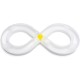 Beeztees Kitten Agty Play Rail - Cat Toy - Plastic - White