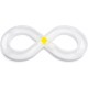 Beeztees Kitten Agty Play Rail - Cat Toy - Plastic - White Beeztees Kitten Agty Play Rail - Cat Toy - Plastic - White
