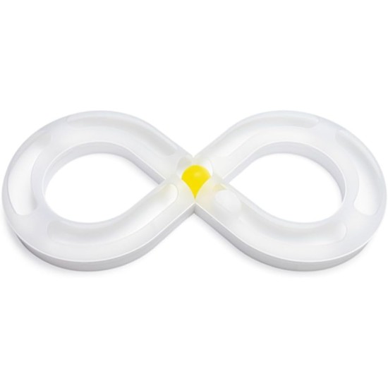 Beeztees Kitten Agty Play Rail - Cat Toy - Plastic - White