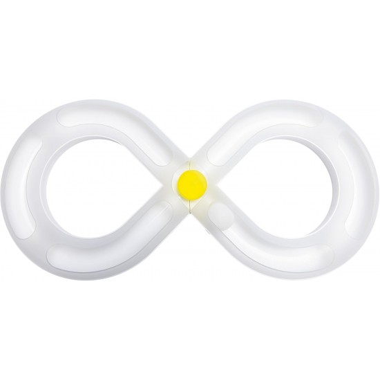 Beeztees Kitten Agty Play Rail - Cat Toy - Plastic - White Beeztees Kitten Agty Play Rail - Cat Toy - Plastic - White
