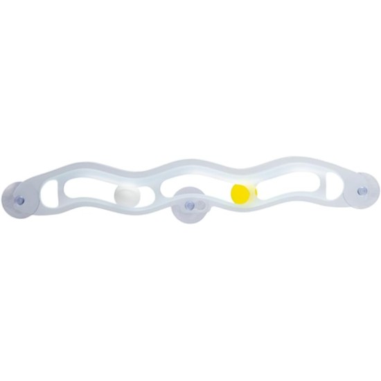 Beeztees Kitten Windo Play Rail - Cat Toy - Plastic - White Beeztees Kitten Windo Play Rail - Cat Toy - Plastic - White