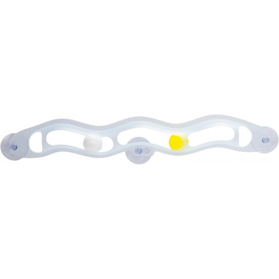 Beeztees Kitten Windo Play Rail - Cat Toy - Plastic - White Beeztees Kitten Windo Play Rail - Cat Toy - Plastic - White