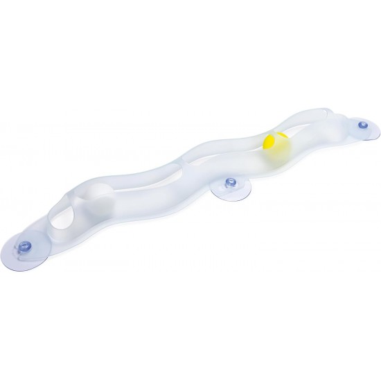 Beeztees Kitten Windo Play Rail - Cat Toy - Plastic - White Beeztees Kitten Windo Play Rail - Cat Toy - Plastic - White