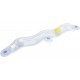 Beeztees Kitten Windo Play Rail - Cat Toy - Plastic - White Beeztees Kitten Windo Play Rail - Cat Toy - Plastic - White