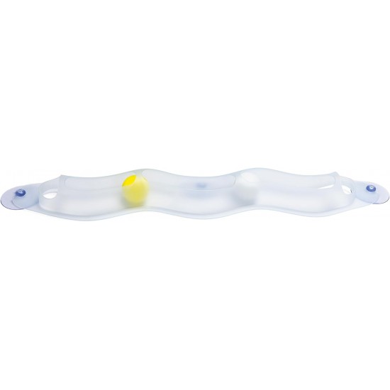 Beeztees Kitten Windo Play Rail - Cat Toy - Plastic - White Beeztees Kitten Windo Play Rail - Cat Toy - Plastic - White