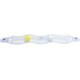 Beeztees Kitten Windo Play Rail - Cat Toy - Plastic - White Beeztees Kitten Windo Play Rail - Cat Toy - Plastic - White