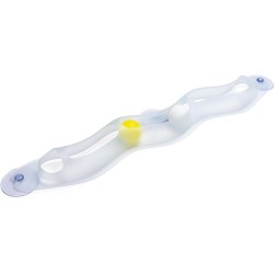 Beeztees Kitten Windo Play Rail - Cat Toy - Plastic - White Beeztees Kitten Windo Play Rail - Cat Toy - Plastic - White