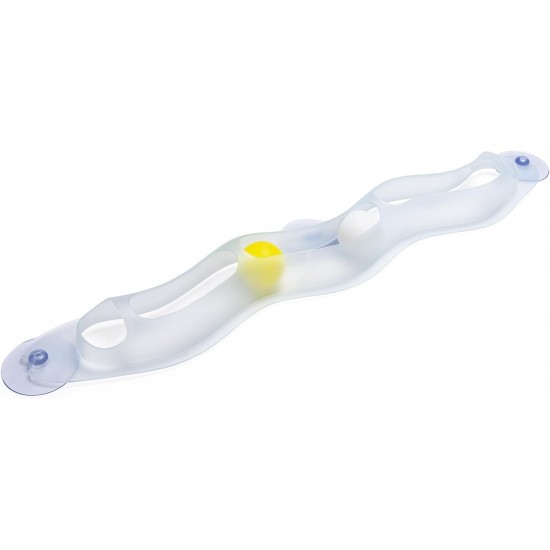 Beeztees Kitten Windo Play Rail - Cat Toy - Plastic - White Beeztees Kitten Windo Play Rail - Cat Toy - Plastic - White