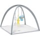 Beeztees Kitten Xabia Play Mat - Cat Toy - Grey - 40 x 40 x 33 cm Beeztees Kitten Xabia Play Mat - Cat Toy - Grey - 40 x 40 x 33 cm
