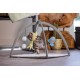 Beeztees Kitten Xabia Play Mat - Cat Toy - Grey - 40 x 40 x 33 cm Beeztees Kitten Xabia Play Mat - Cat Toy - Grey - 40 x 40 x 33 cm