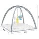Beeztees Kitten Xabia Play Mat - Cat Toy - Grey - 40 x 40 x 33 cm Beeztees Kitten Xabia Play Mat - Cat Toy - Grey - 40 x 40 x 33 cm