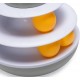Beeztees Sapi Cat Toy, Interactive, Plastic, 19 x 19 x 48 cm Beeztees Sapi Cat Toy, Interactive, Plastic, 19 x 19 x 48 cm