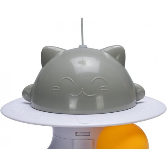 Beeztees Sapi Cat Toy, Interactive, Plastic, 19 x 19 x 48 cm Beeztees Sapi Cat Toy, Interactive, Plastic, 19 x 19 x 48 cm