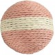 Bobby Boule Recycled Rope Cat Scratching Ball Cat Toy Pink 10cm Bobby Boule Recycled Rope Cat Scratching Ball Cat Toy Pink 10cm