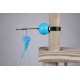 COOCKOO Europet Rotating Fishing Rod Foxy Magic Ball Blue Interactive Cat Toy with Timer Turns Off After 5 Minutes Battery Not Included COOCKOO Europet Rotating Fishing Rod Foxy Magic Ball Blue Interactive Cat Toy with Timer Turns Off After 5 Minutes Battery Not Included