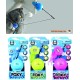 COOCKOO Europet Rotating Fishing Rod Foxy Magic Ball Blue Interactive Cat Toy with Timer Turns Off After 5 Minutes Battery Not Included COOCKOO Europet Rotating Fishing Rod Foxy Magic Ball Blue Interactive Cat Toy with Timer Turns Off After 5 Minutes Battery Not Included