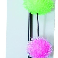 CROCI Cat Toy Stick with Ponpon CROCI Cat Toy Stick with Ponpon