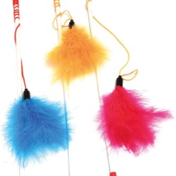 CROCI Magic Wand with Bear Assorted Theme for Cats CROCI Magic Wand with Bear Assorted Theme for Cats