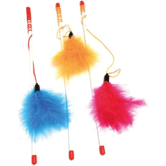 CROCI Magic Wand with Bear Assorted Theme for Cats CROCI Magic Wand with Bear Assorted Theme for Cats