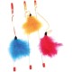 CROCI Magic Wand with Bear Assorted Theme for Cats CROCI Magic Wand with Bear Assorted Theme for Cats